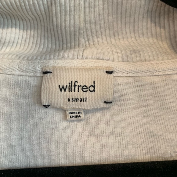 Wilfred | Off White Diderot Cocoon Cardigan - Picture 4 of 8